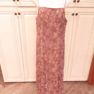 I.N.C. Spaghetti Strap Maxi Dress size 10